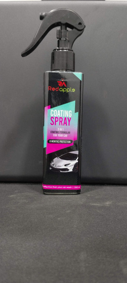 Coating Spray & Foam Car Cleaner
