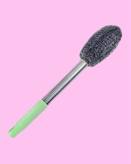 Versatile Bottle Jar & Toilet Cleaning Brush Scrubber – Pack of 1