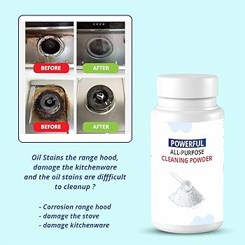 Instant All-Purpose Kitchen Cleaning Powder (Pack of 2)