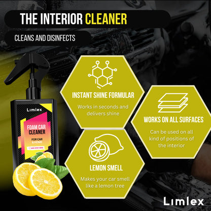 Coating Spray & Foam Car Cleaner