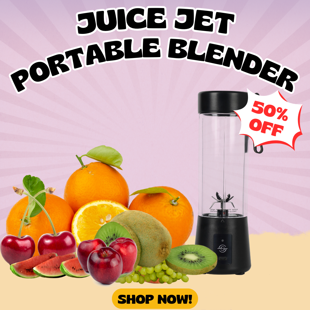Juice Jet Portable Blender