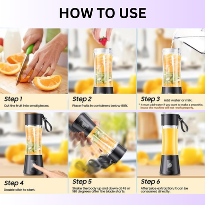 Juice Jet Portable Blender