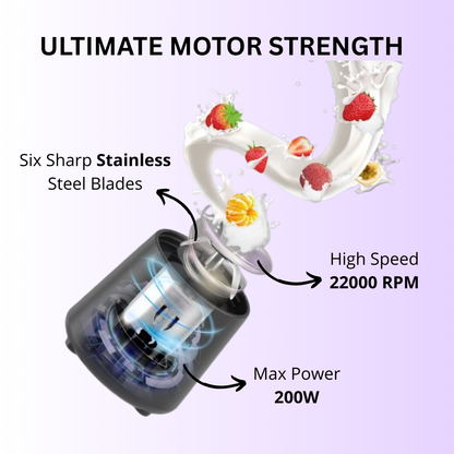 Juice Jet Portable Blender