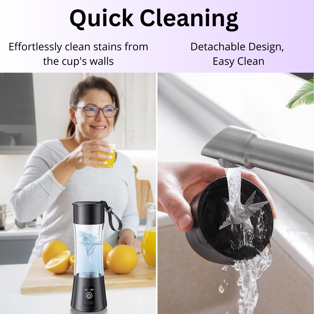Juice Jet Portable Blender