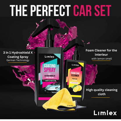 Coating Spray & Foam Car Cleaner